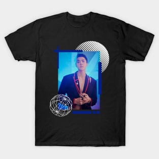 Kpop Design Sehun EXO (Obsession) T-Shirt